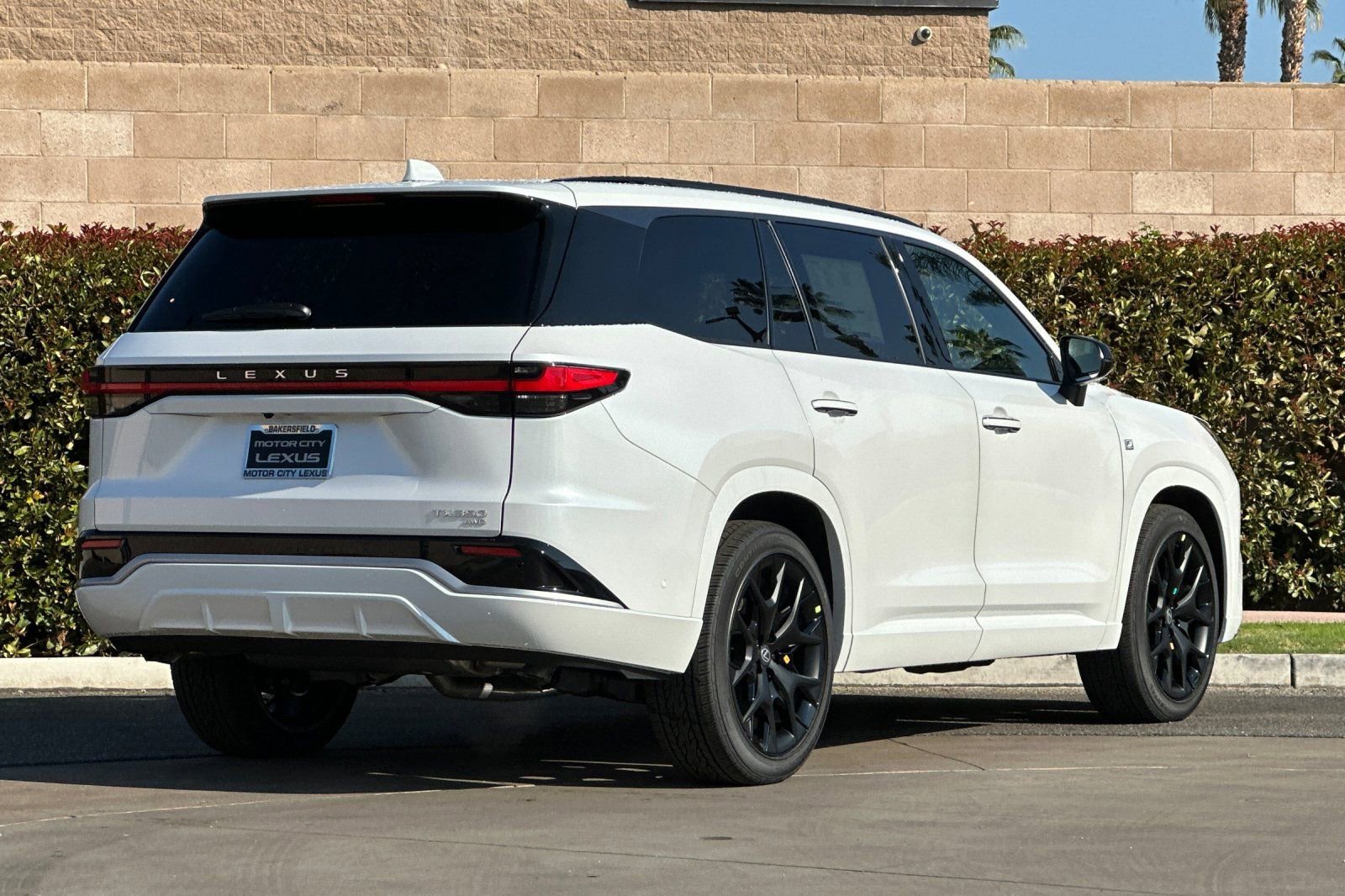 New 2026 Lexus TX 350 AWD image 4