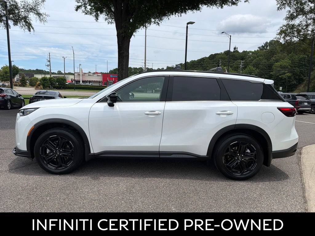 Certified 2026 INFINITI QX60 Sport w/ Dark Cargo Package AWD/4WD image 7