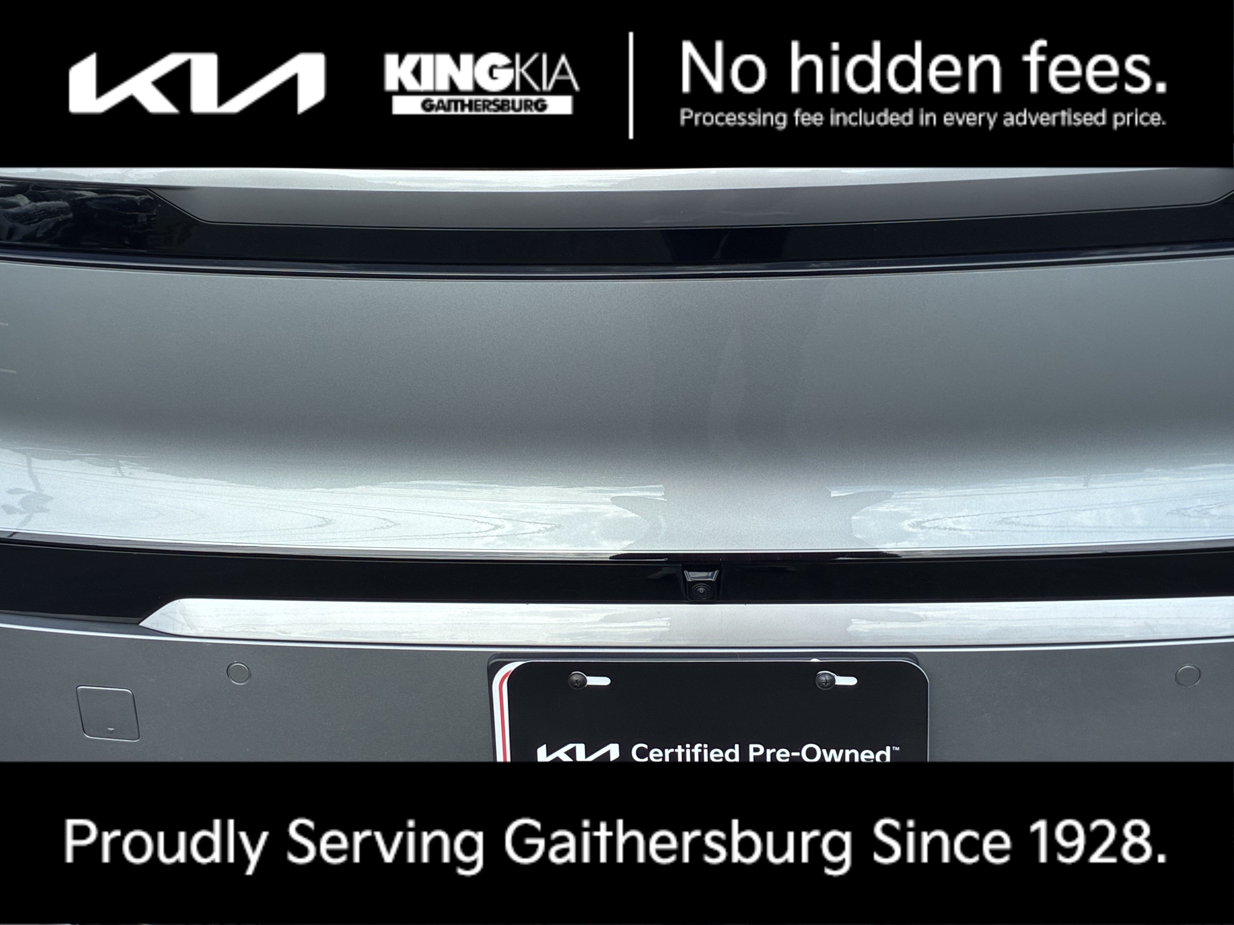 Certified 2024 Kia EV9 Land AWD/4WD image 9