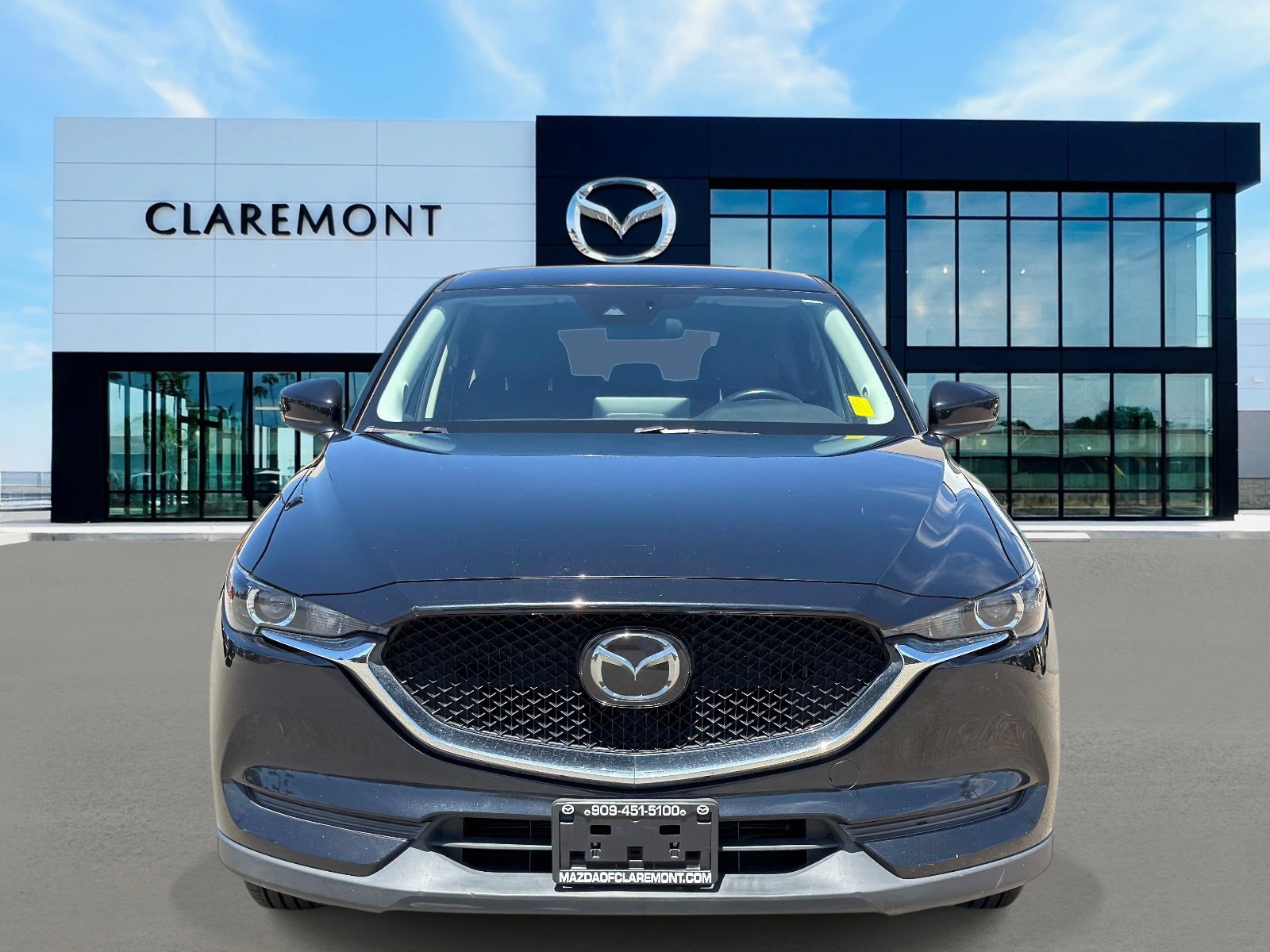 Used 2021 MAZDA CX-5 Touring image 2