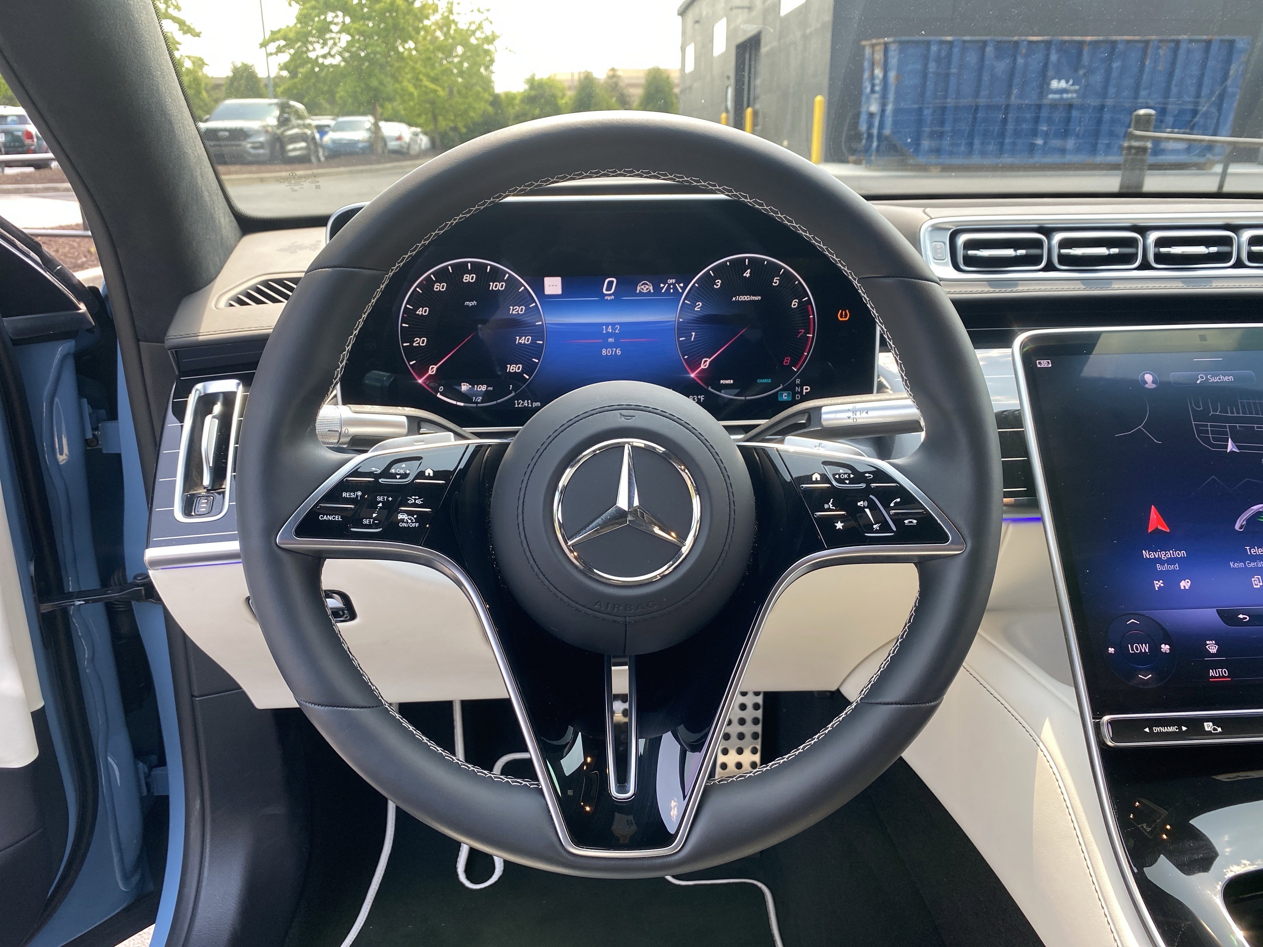 Used 2023 Mercedes-Benz S 580 4MATIC Sedan image 77