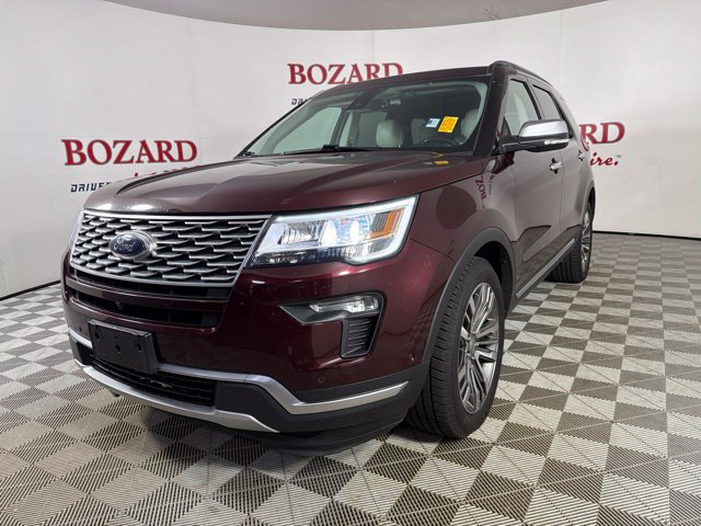 Certified 2018 Ford Explorer Platinum AWD/4WD image 5