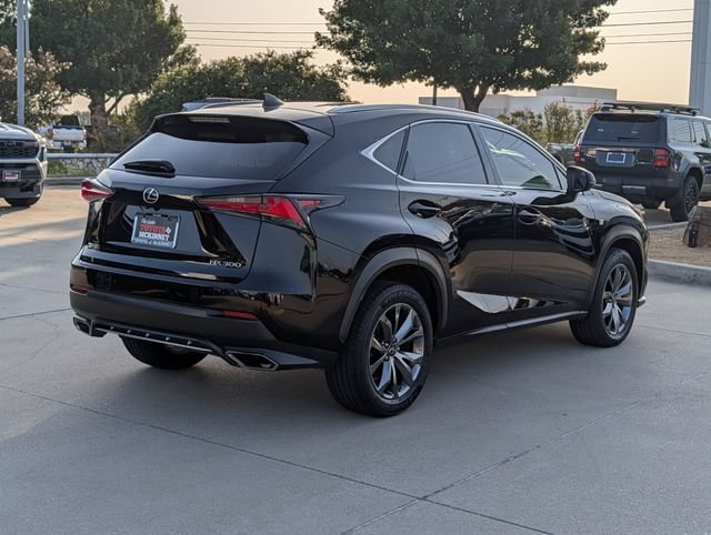 Used 2021 Lexus NX 300 F Sport w/ F Sport Premium Package FWD image 6