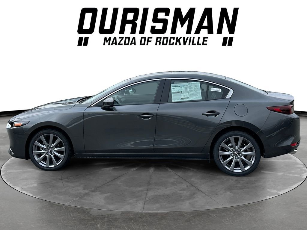 New 2026 MAZDA MAZDA3 2.5 S Sedan w/ Preferred Pkg image 3