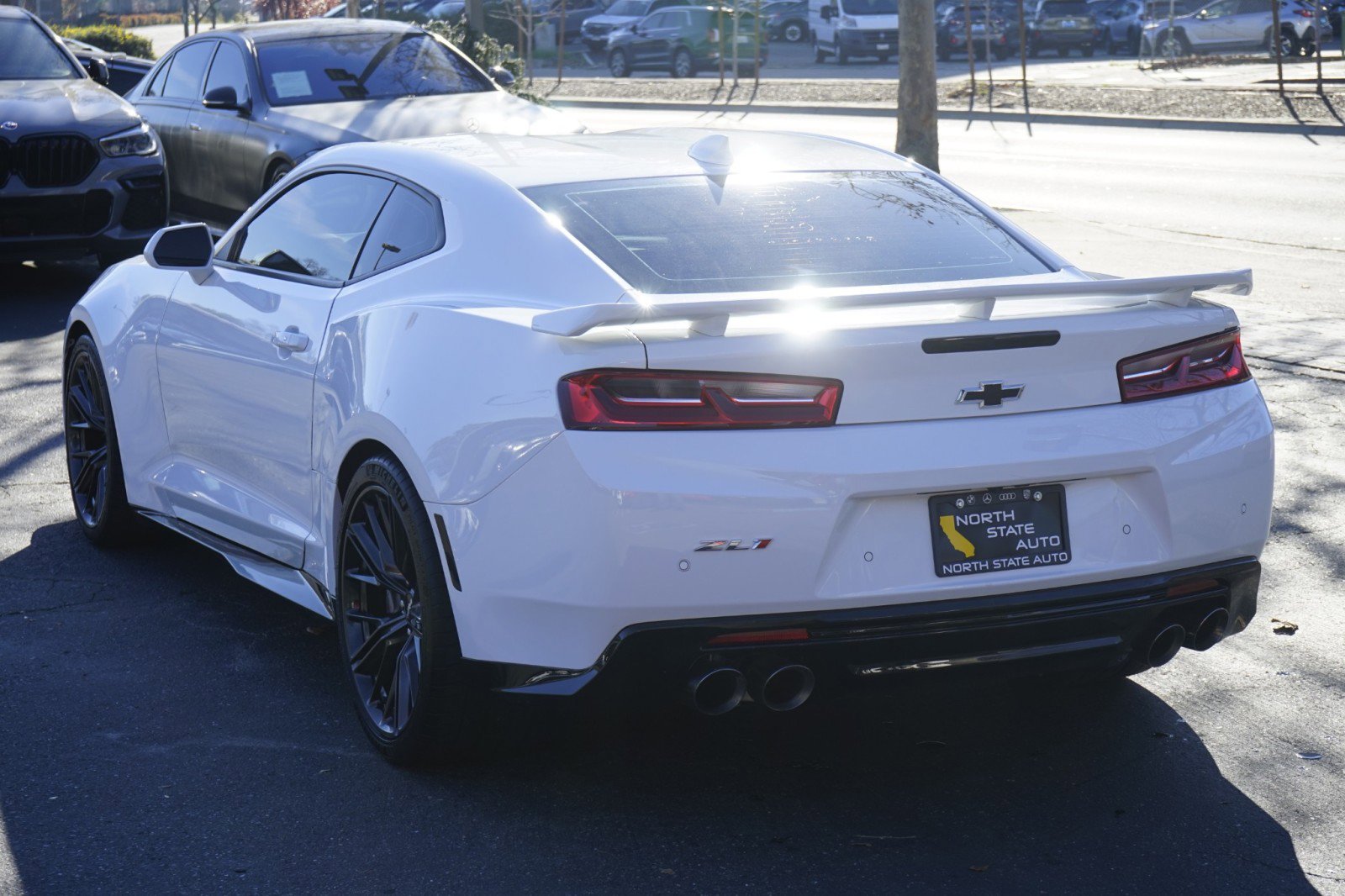 Used 2018 Chevrolet Camaro ZL1 image 11