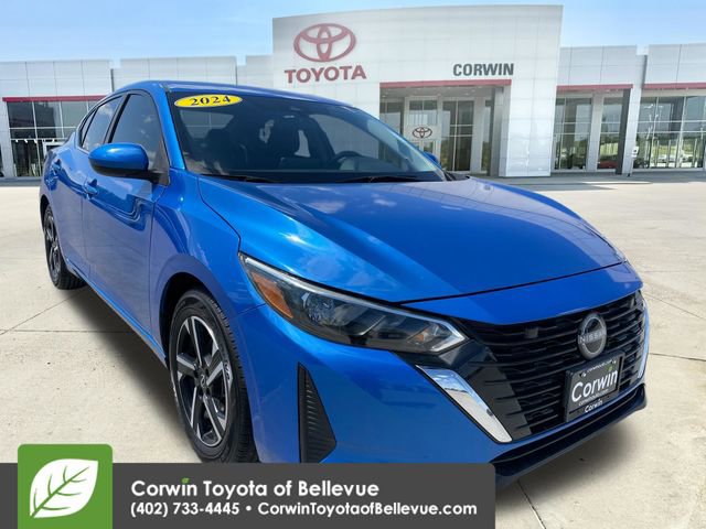 Used 2024 Nissan Sentra SV FWD image 1