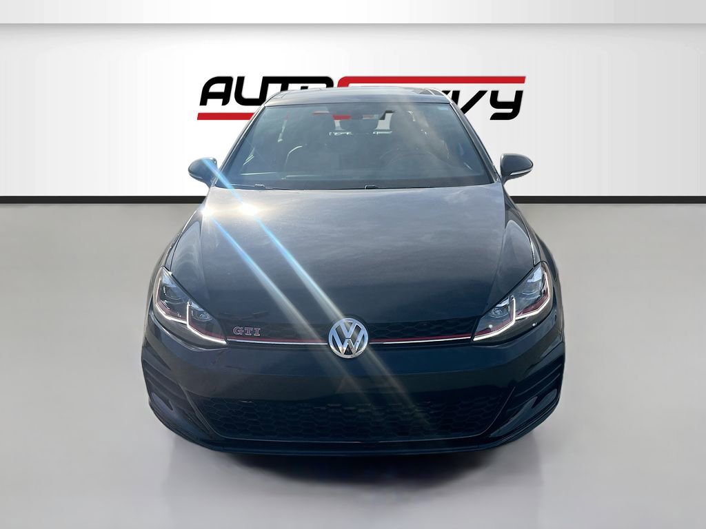 Used 2021 Volkswagen GTI SE FWD image 2