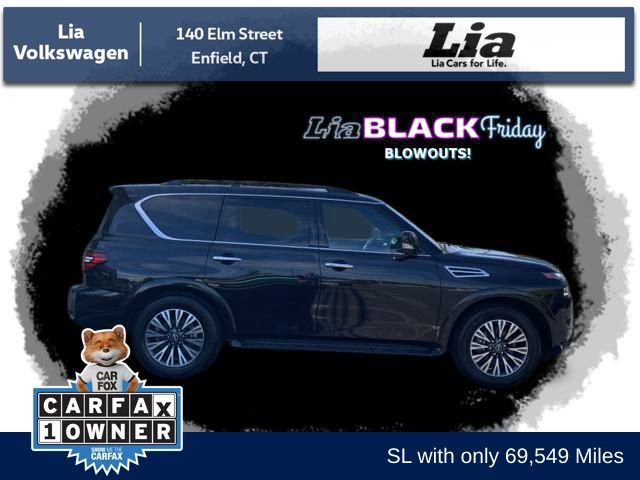Used 2023 Nissan Armada SL w/ Midnight Edition Package