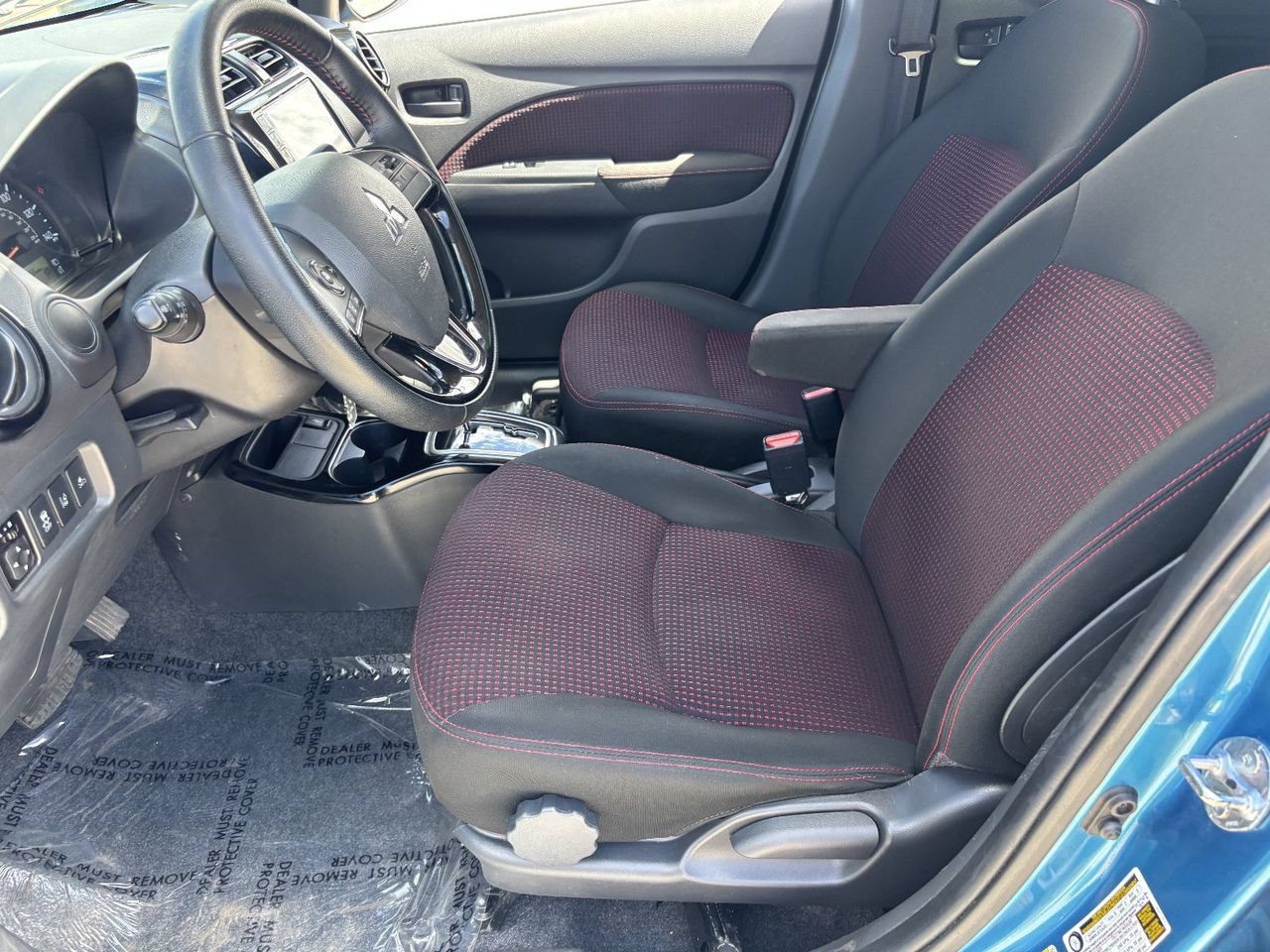 Used 2024 Mitsubishi Mirage Black Edition FWD image 17
