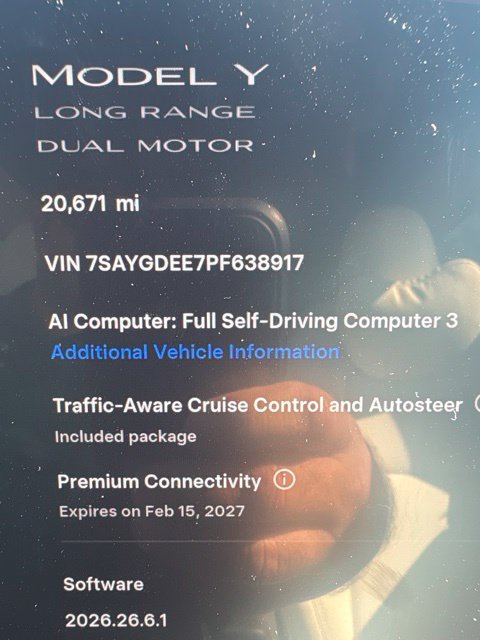 Used 2023 Tesla Model Y Long Range AWD/4WD image 4