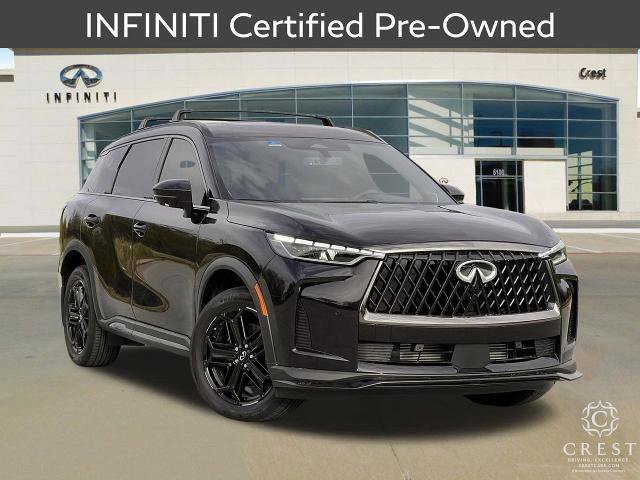 Certified 2026 INFINITI QX60 Sport AWD/4WD 360° Tour