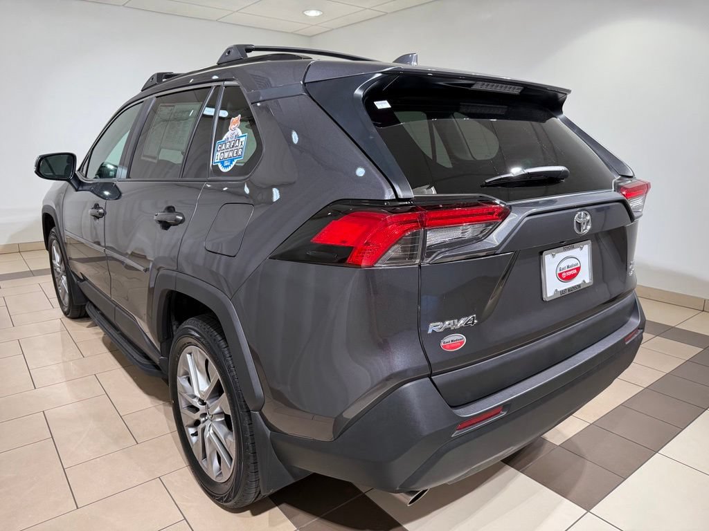 Certified 2023 Toyota RAV4 XLE Premium AWD/4WD image 3