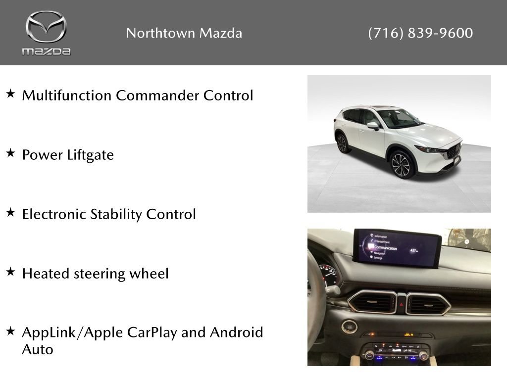 Certified 2023 MAZDA CX-5 AWD 2.5 S w/ Premium Plus Pkg image 19