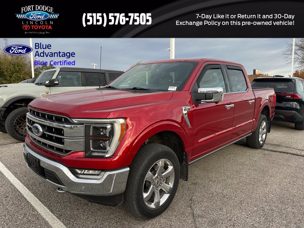 Used 2022 Ford F150 Lariat w/ Equipment Group 502A High AWD/4WD image 1