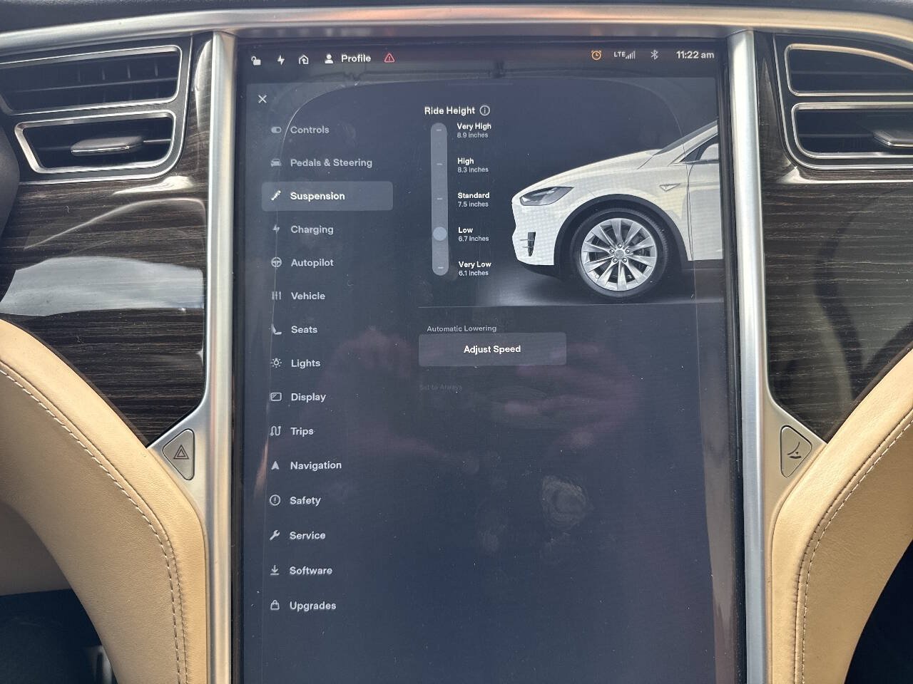 Used 2016 Tesla Model X Performance AWD/4WD image 35
