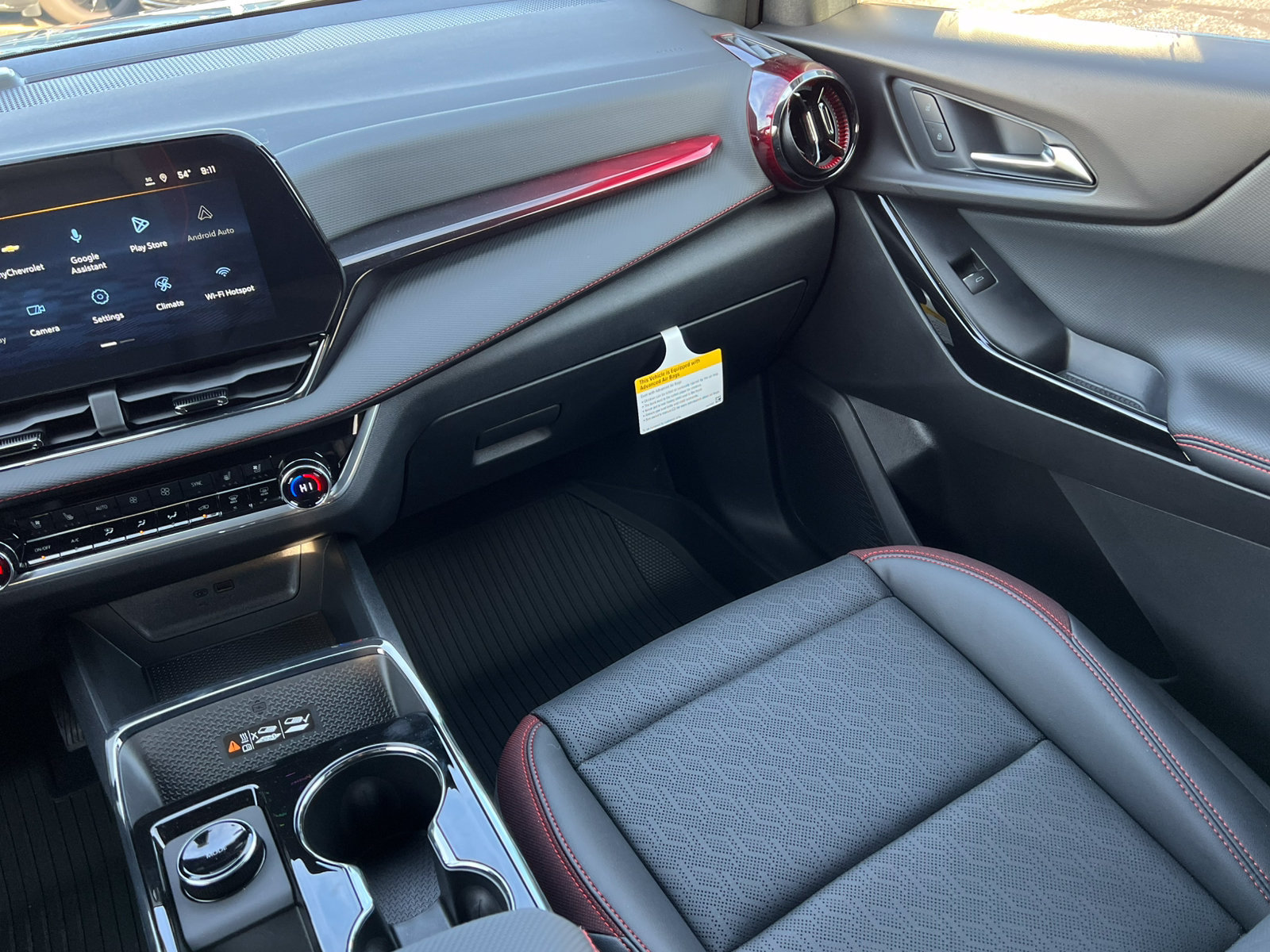 New 2027 Chevrolet Equinox RS w/ Safety and Technology Package AWD/4WD image 36