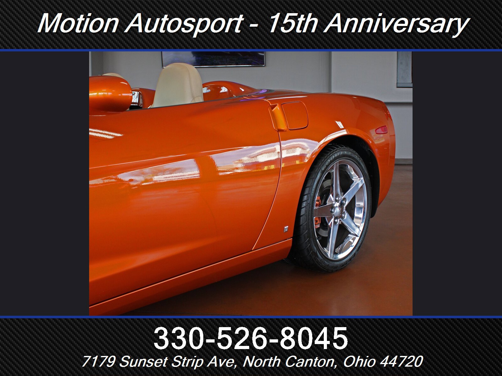 Used 2008 Chevrolet Corvette Convertible RWD image 42