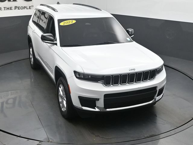 Used 2021 Jeep Grand Cherokee L Limited AWD/4WD image 49
