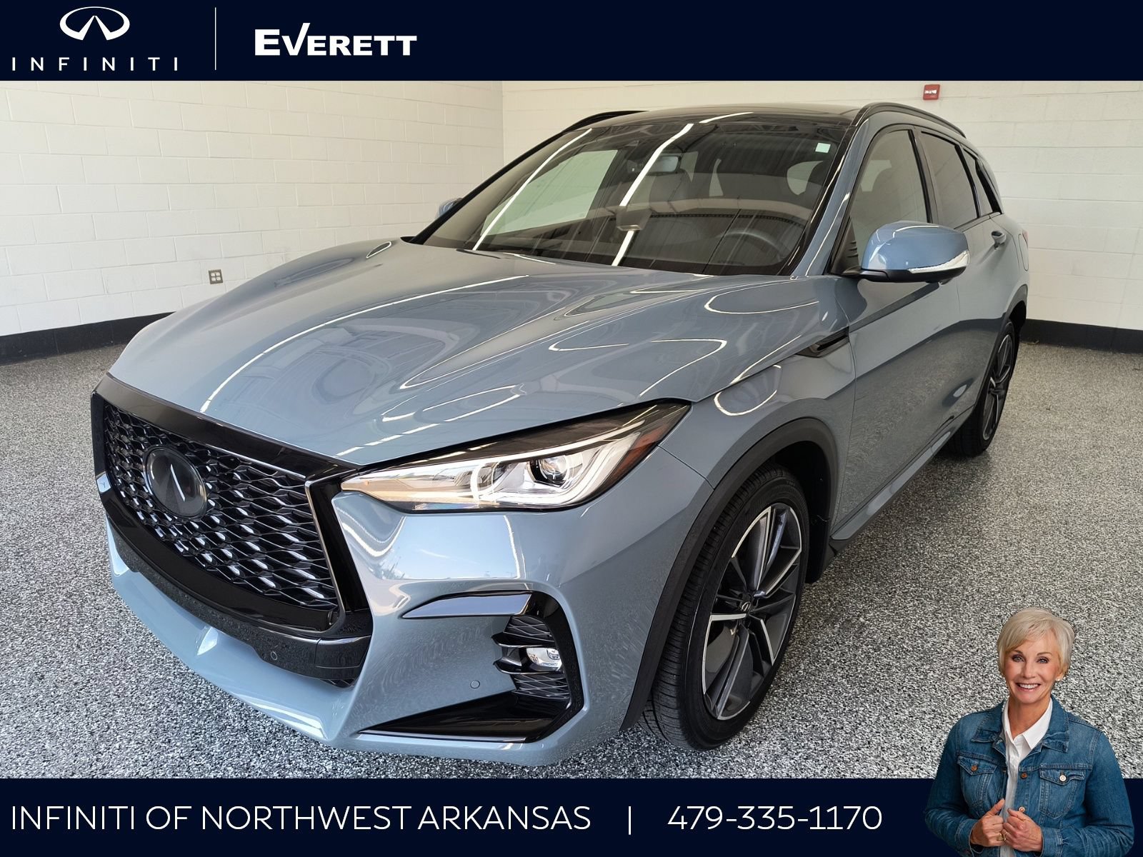 Certified 2024 INFINITI QX50 Sport