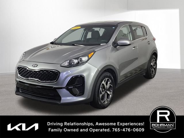 Used 2021 Kia Sportage LX image 1
