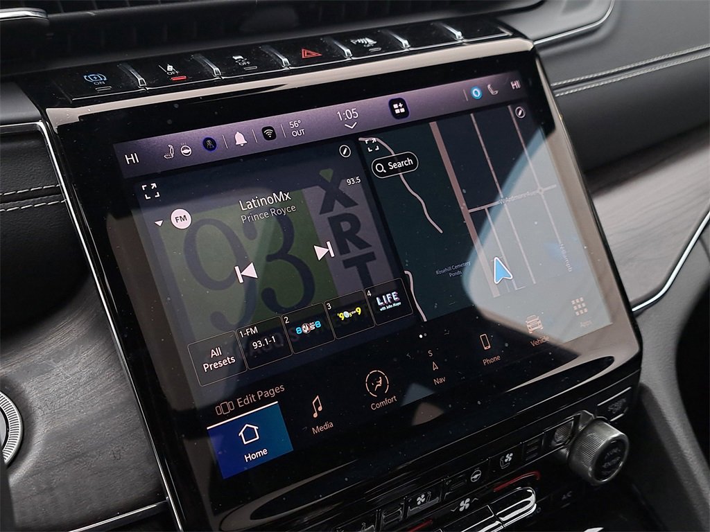 Certified 2023 Jeep Grand Cherokee Overland w/ Advanced Protech Group III image 32