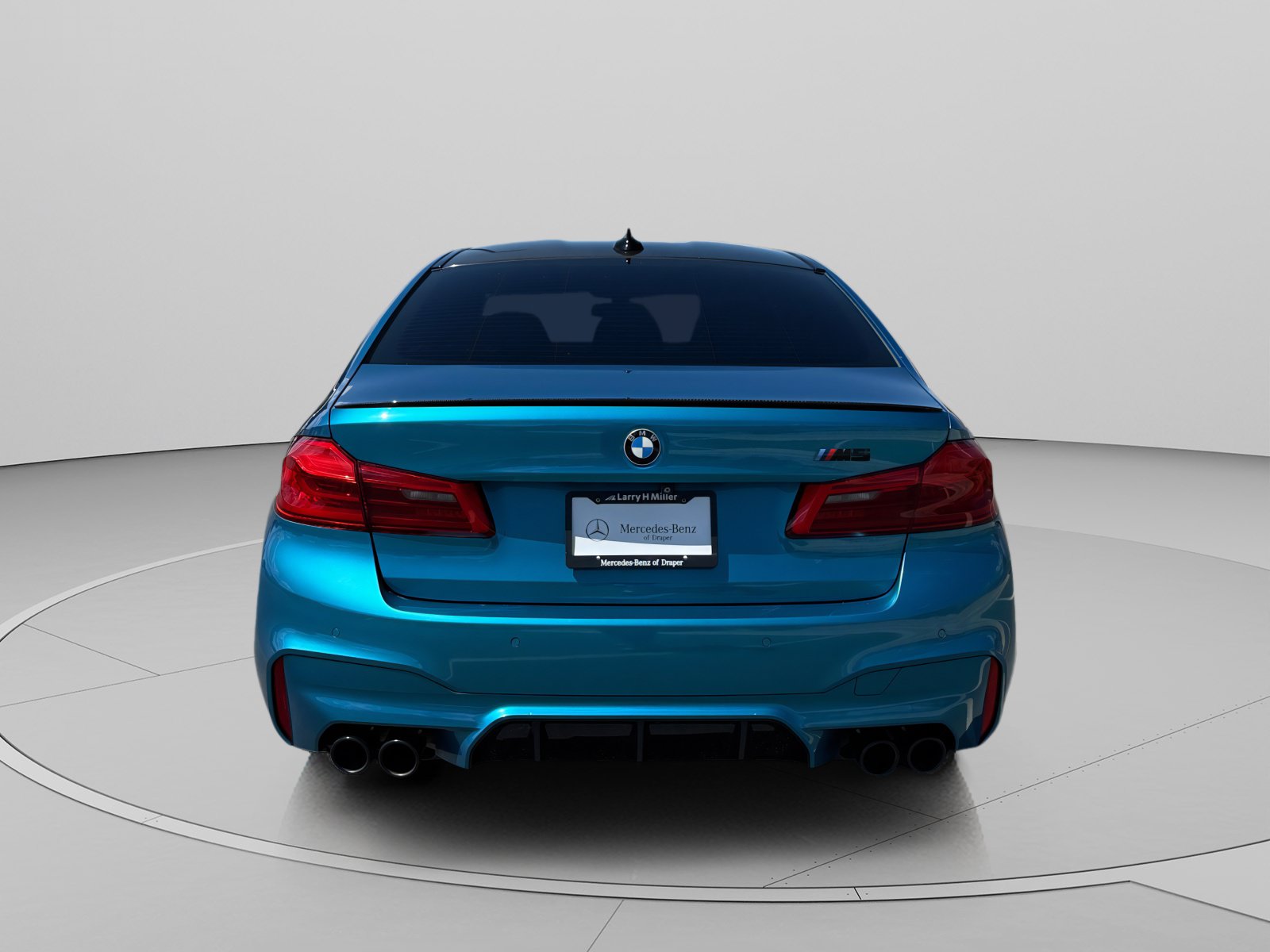 Used 2018 BMW M5 AWD/4WD image 4