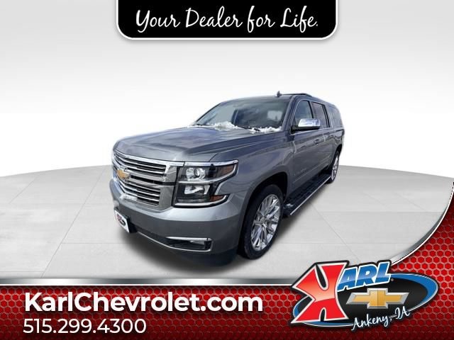 Certified 2019 Chevrolet Suburban Premier w/ Premier Plus Edition