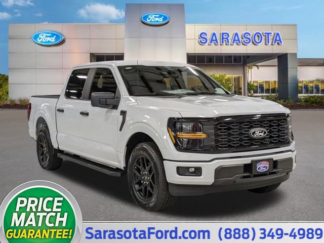 New 2025 Ford F150 STX w/ STX Black Appearance Package