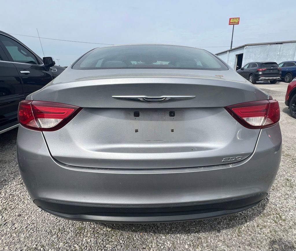 Used 2016 Chrysler 200 LX w/ Mopar Interior Package image 4