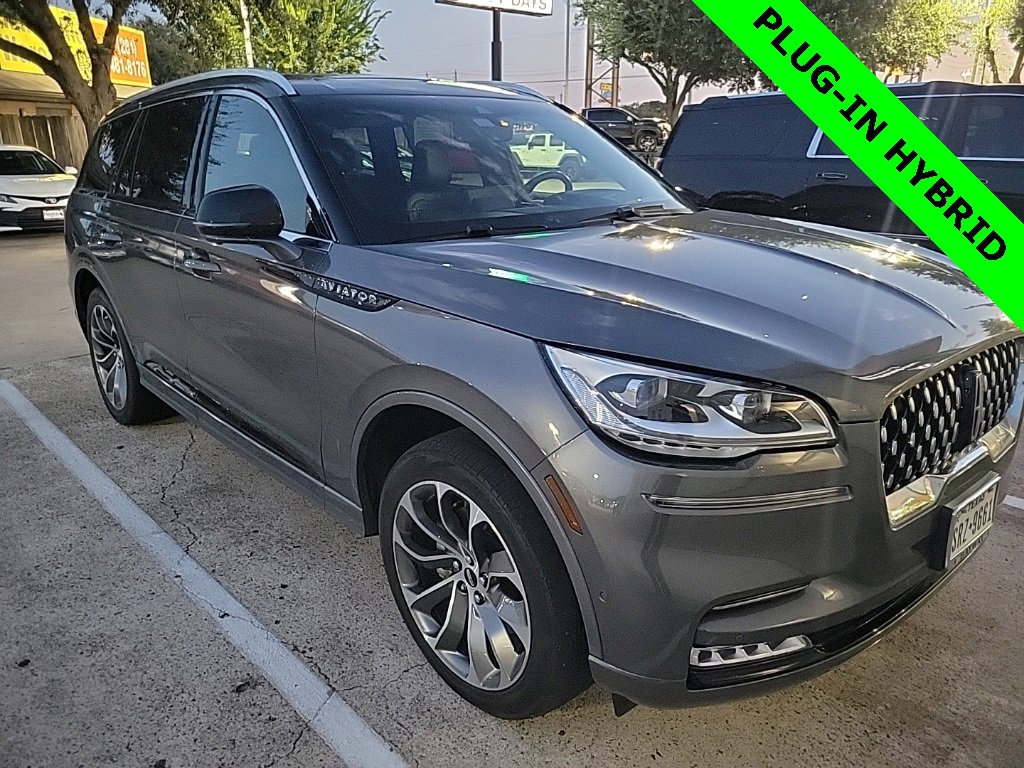 Certified 2023 Lincoln Aviator Grand Touring w/ Equipment Group 301A
