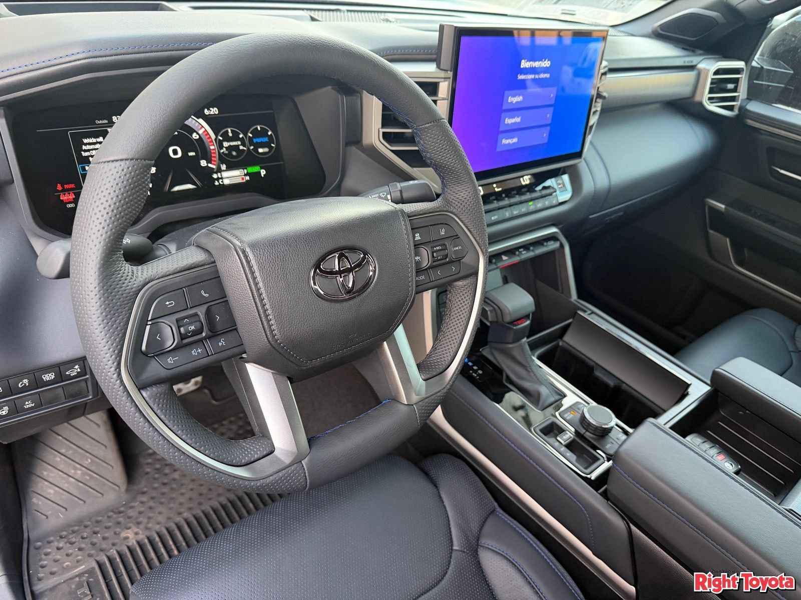 New 2026 Toyota Tundra Platinum w/ TRD Off-Road Package AWD/4WD image 16