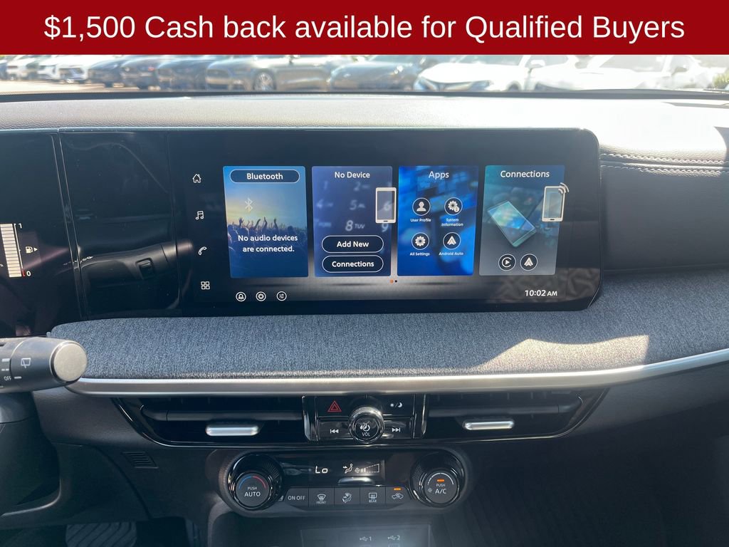 New 2026 Nissan Kicks SV w/ Interior Electronics Package AWD/4WD image 18