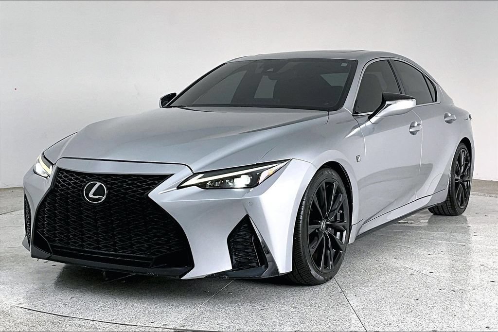 Used 2022 Lexus IS 350 F Sport w/ Navigation Package RWD image 13