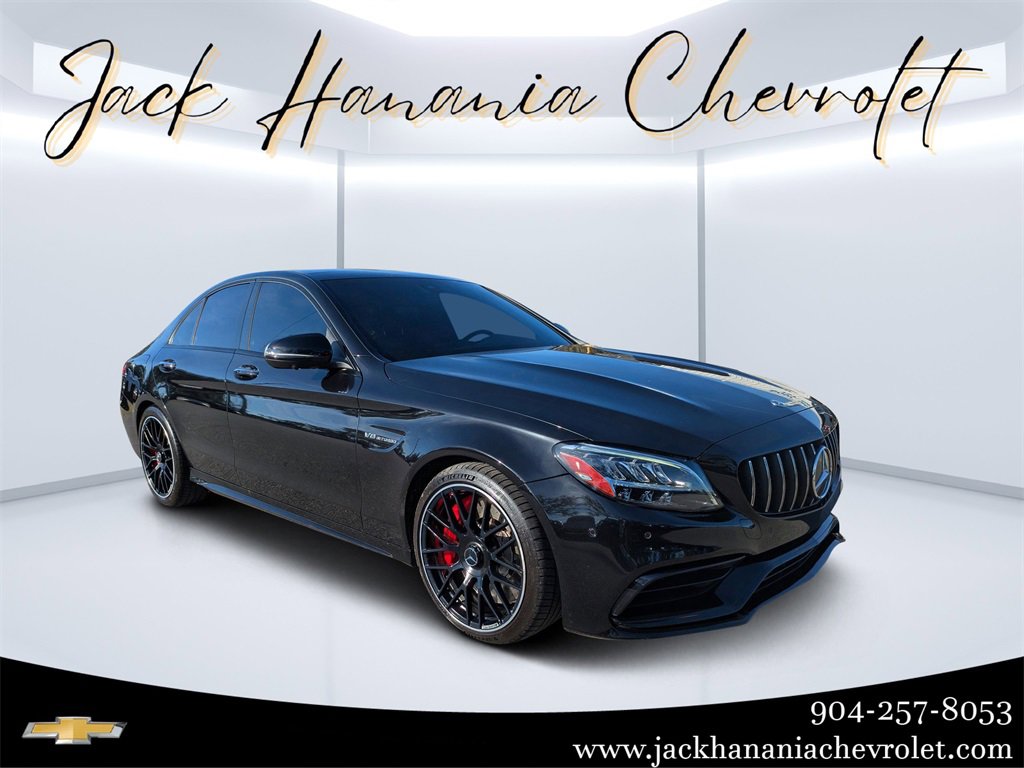 Used 2021 Mercedes-Benz C 63 AMG S