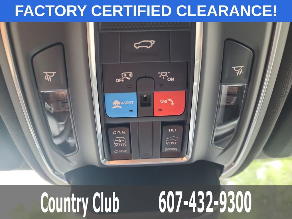 Used 2024 Jeep Grand Cherokee L Altitude AWD/4WD image 22