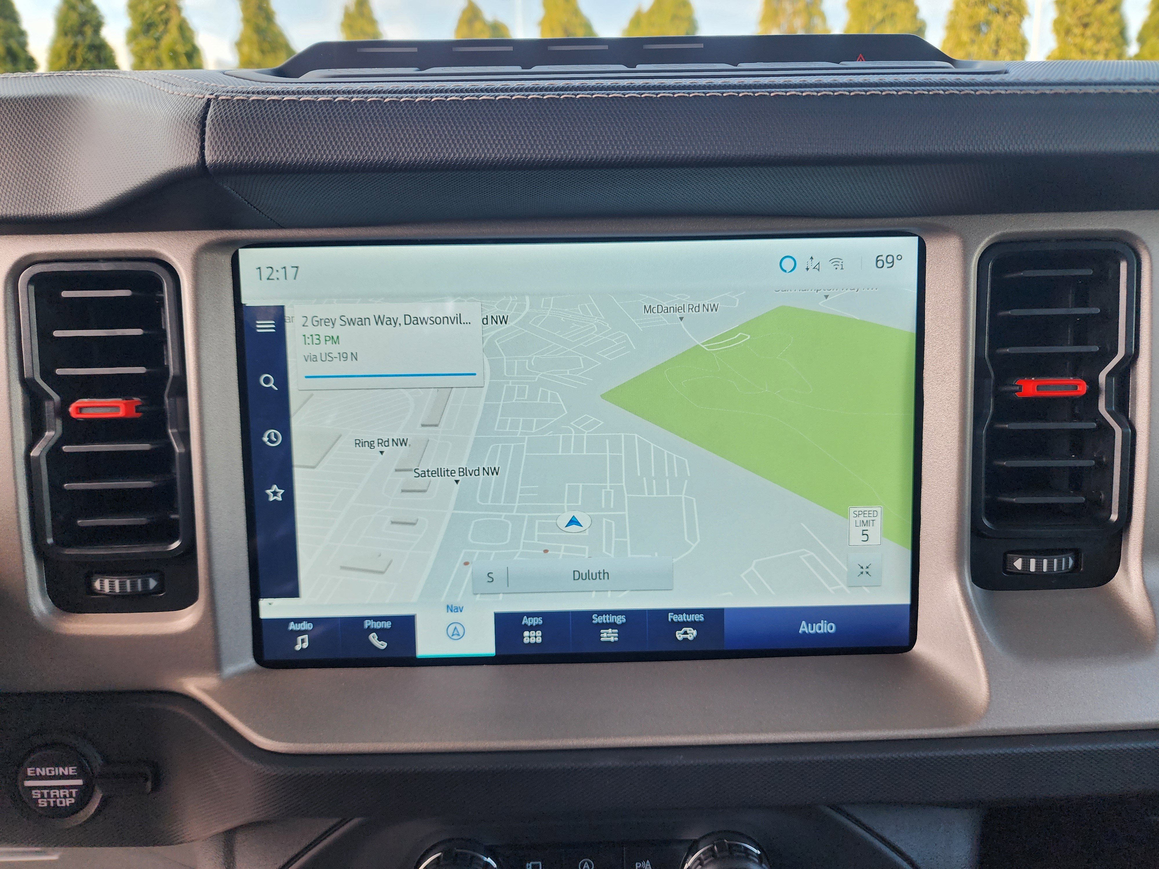 Used 2024 Ford Bronco Raptor w/ Interior Carbon Fiber Pack 6 image 32