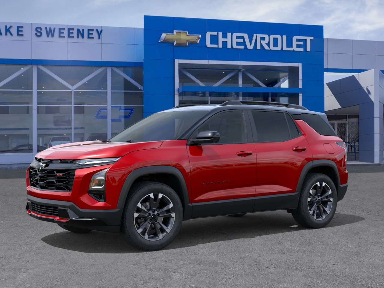 New 2026 Chevrolet Equinox RS w/ Convenience Package III AWD/4WD image 2
