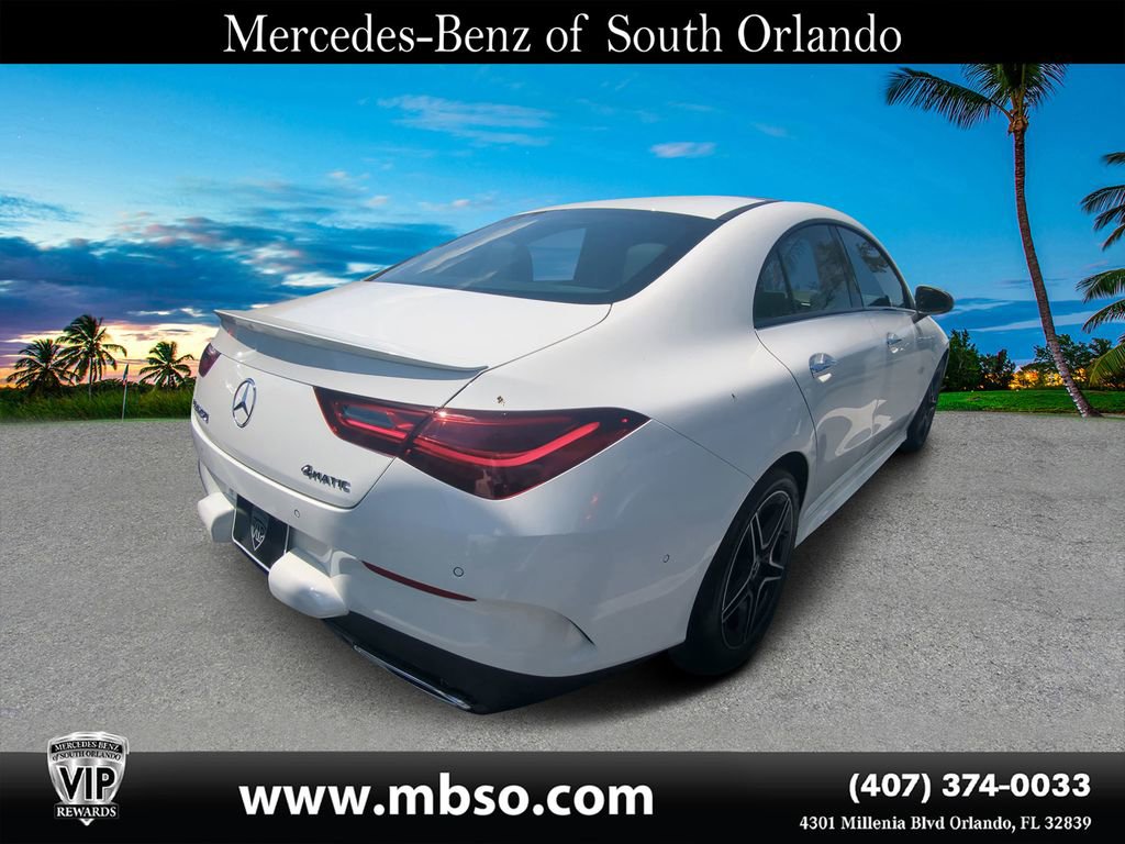 New 2025 Mercedes-Benz CLA 250 4MATIC image 17