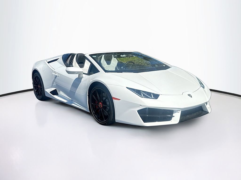 Used 2019 Lamborghini Huracan LP 580-2 image 3