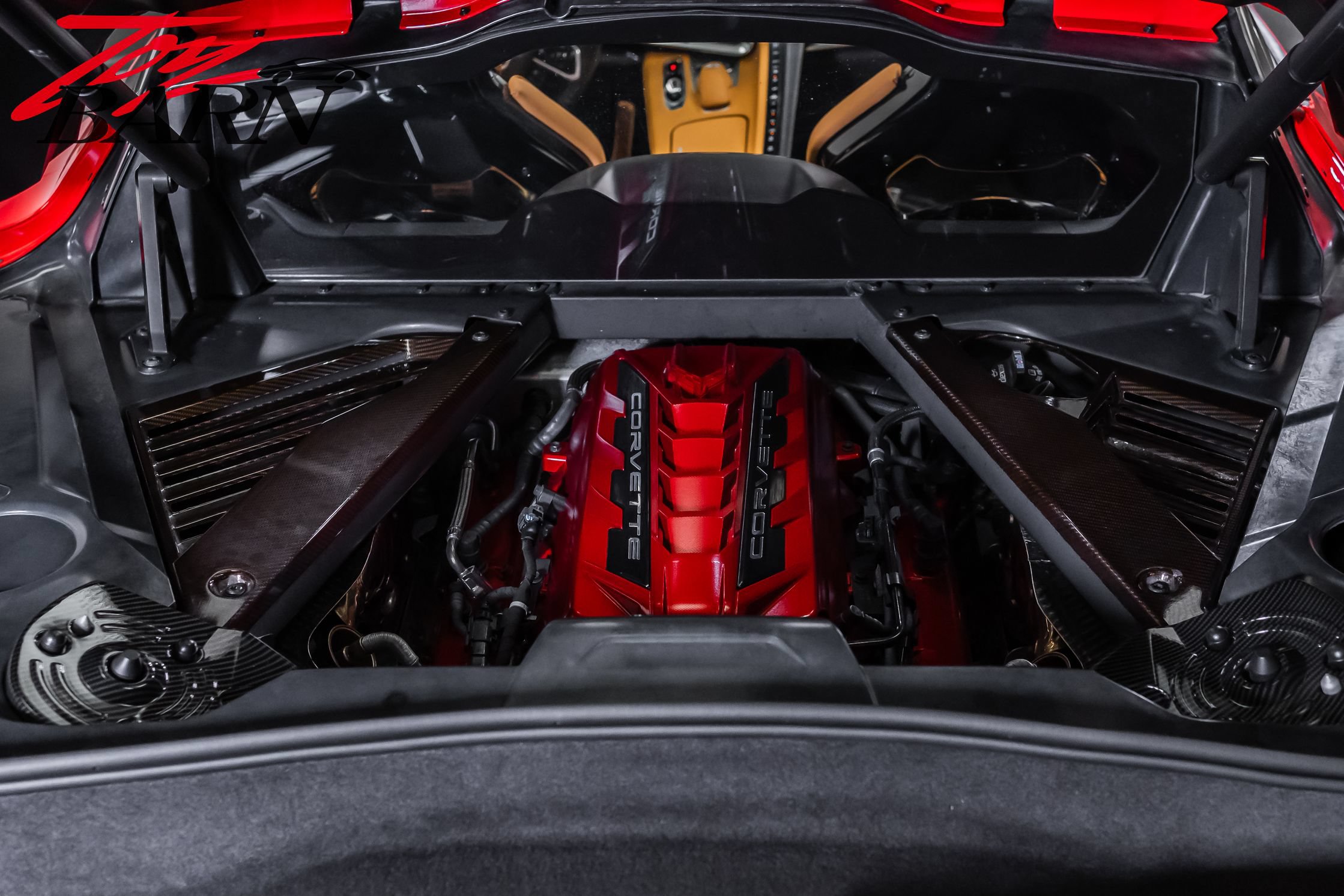 Used 2020 Chevrolet Corvette Stingray Preferred Cpe w/ 2LT Preferred Equipment Group RWD image 52