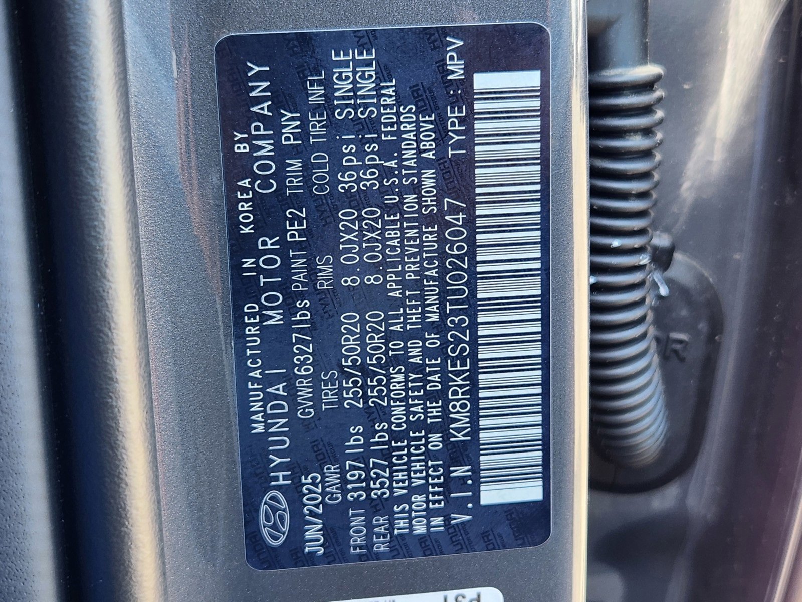 New 2026 Hyundai Palisade Limited image 37