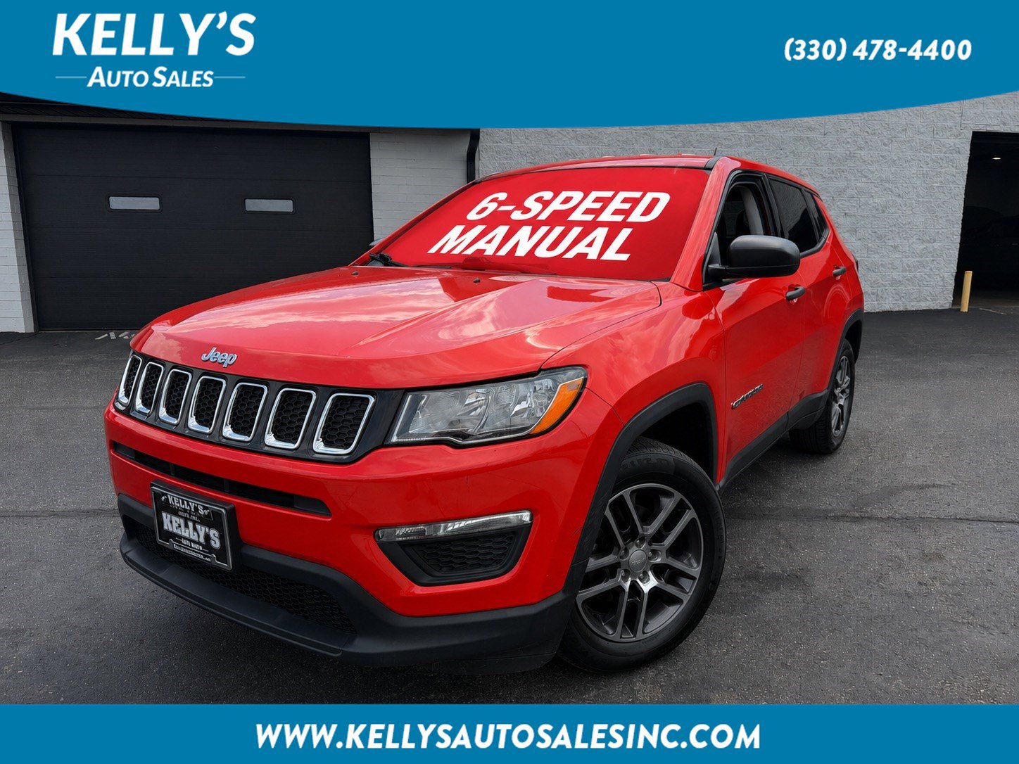 Used 2019 Jeep Compass Sport