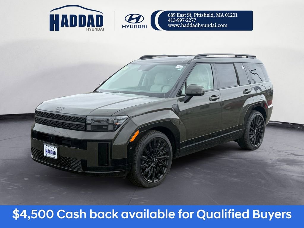 New 2025 Hyundai Santa Fe Calligraphy