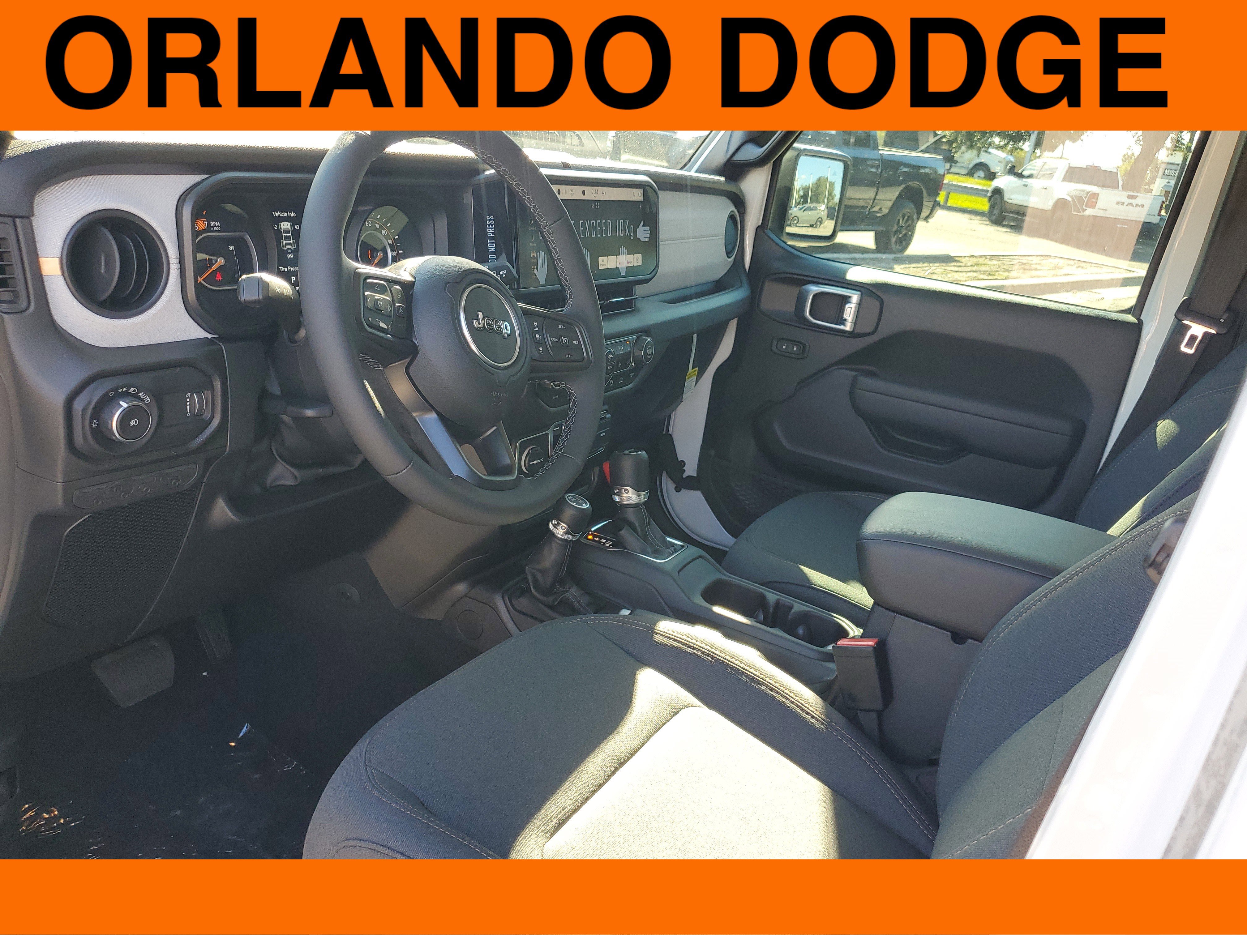 Used 2026 Jeep Wrangler Sport S image 11