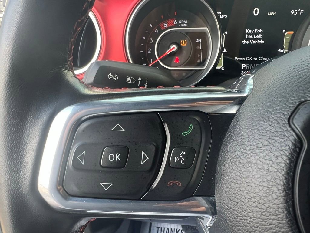 Used 2021 Jeep Wrangler Unlimited Rubicon w/ Cold Weather Group image 38