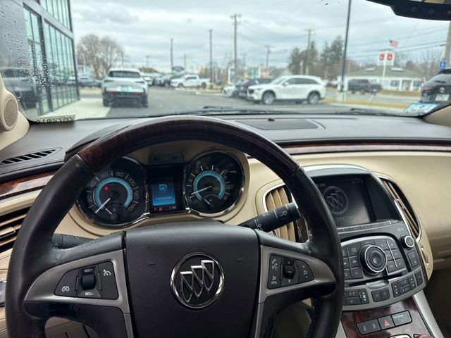 Used 2011 Buick LaCrosse CXS w/ Driver Confidence Package image 18