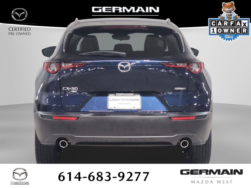 Certified 2024 MAZDA CX-30 AWD 2.5 S w/ Preferred Package image 11