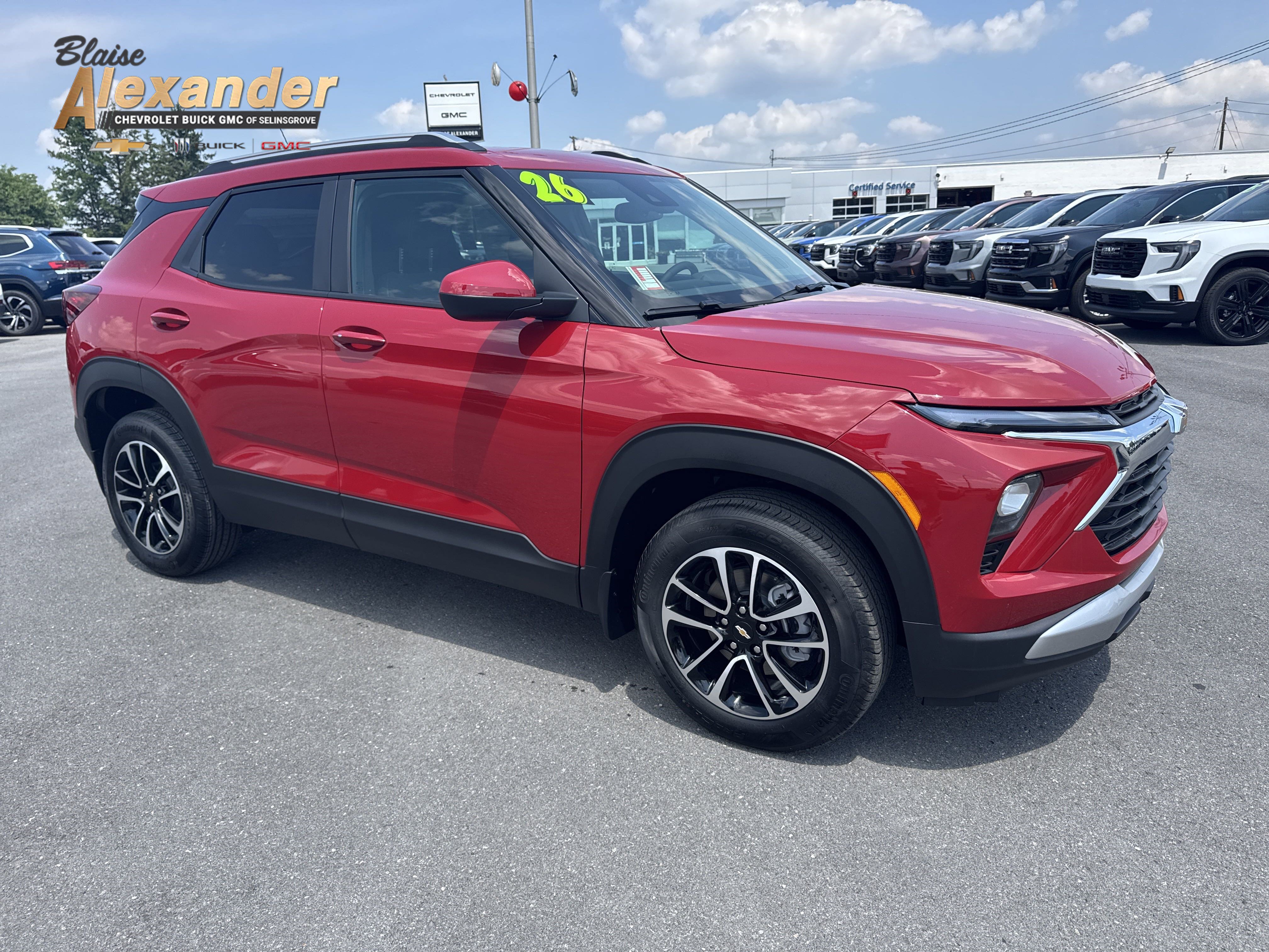 New 2026 Chevrolet TrailBlazer LT w/ Convenience Package image 1