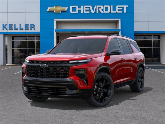 New 2026 Chevrolet Traverse RS image 6