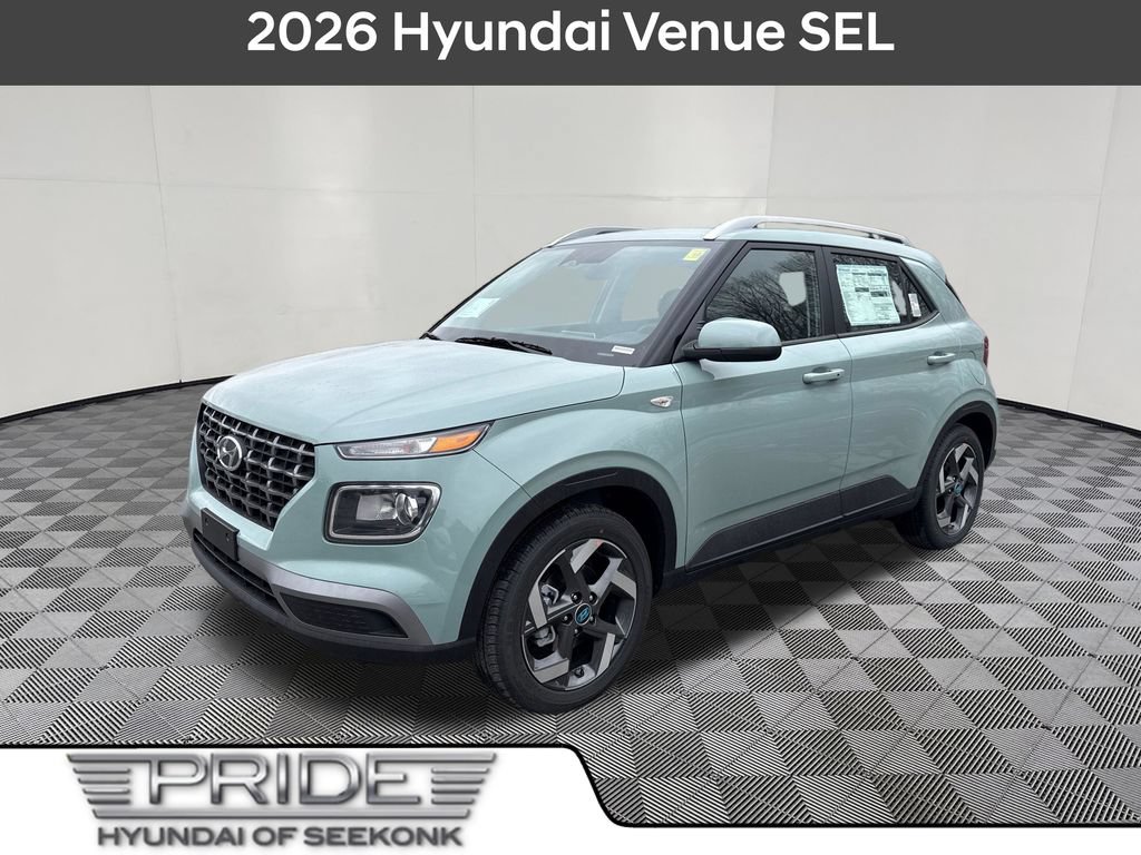 New 2026 Hyundai Venue SEL